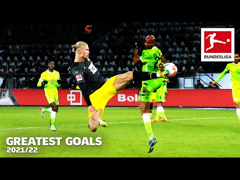The Most EPIC Goals in 2021/22  • Lewandowski, Haaland & Co