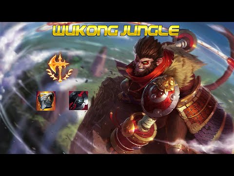 New Reworked Wukong Jungle/ Is it strong or nah?/ League Of Legends Full Gameplay
