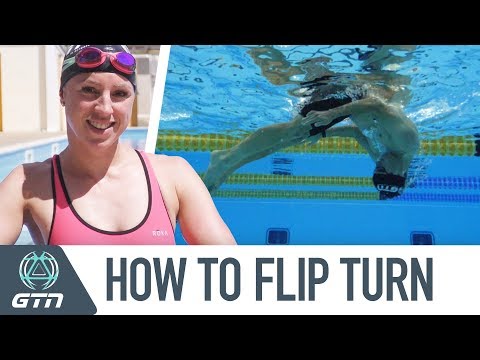 How To Flip Turn | Freestyle Swimming Tips For Beginners