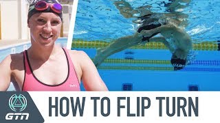 How To Flip Turn | Freestyle Swimming Tips For Beginners
