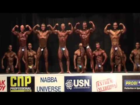 DNS Presents the 2012 NABBA UNIVERSE Men's Prejudging available at GMV BODYBUILDING