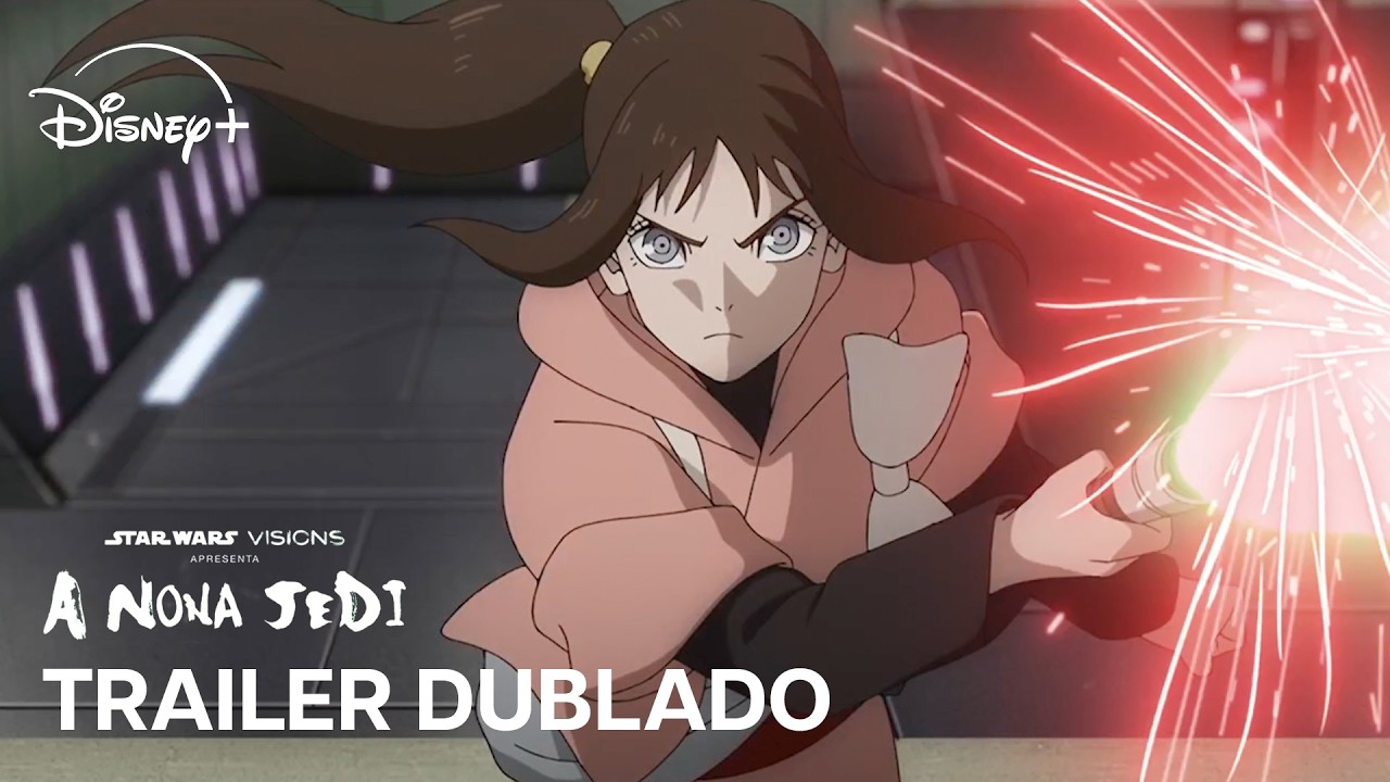 Trailer oficial de Star Wars: Visions Apresenta - A Nona Jedi - 1ª Temporada