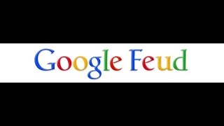 GOOGLE FEUD!!! | How Smart am I |