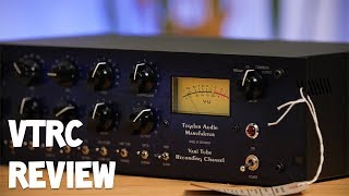 Video thumbnail for Der Mikrofon Channel Strip der alles kann? - Tegeler Audio VTRC Review by AGTech