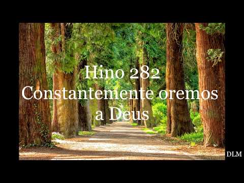 Hino 282 - Constantemente oremos a Deus (teclado e tuba Conn 24J)