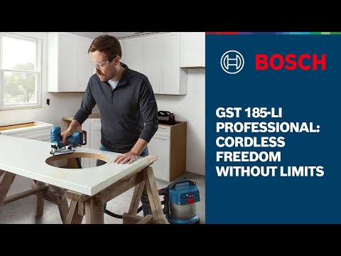 Лобзик Bosch Professional GST 185-LI 18В (0.601.5B3.023)