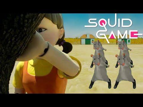 Rat Dance in Squid Game ( Rato milton )