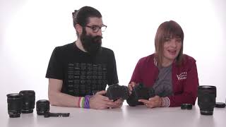 EOS R und EOS RP: Gemeinsamkeiten und Unterschiede