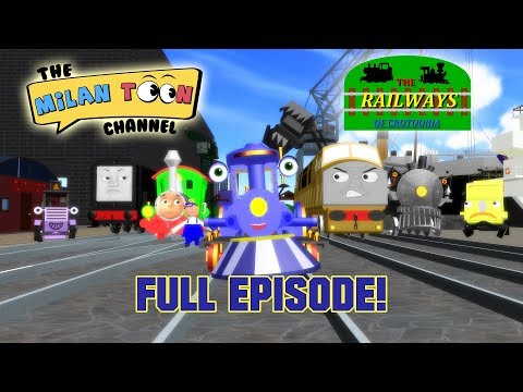 Tracy the Harbour Engine (Episode 4)The Railways of Crotoonia