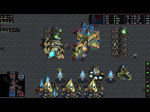 SCW34 - 5 and 6 of 6 2v2 Games - Hydra/Ronin vs Kokanee/Jr-Roy - Starcraft Casty Cast - FME GGsz!!
