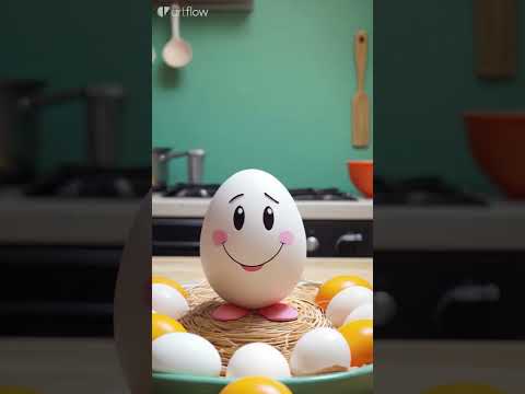 CGI 3D Animated Short: "Eggs Change" - by Hee Won Ahn + Ringling |  #cartoon #bedtimeadventure