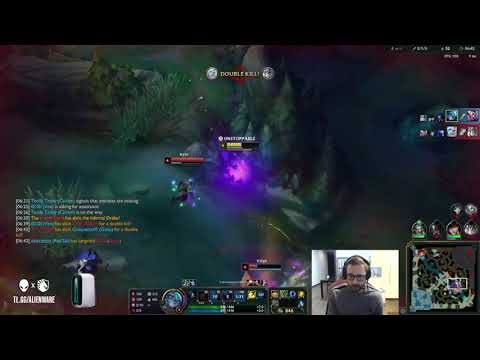 Bjergsen INSANE Vex 4k