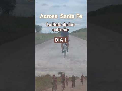 Across Santa Fe "Dia 1" #rutasypaisajes #cicloturismo #Argentina