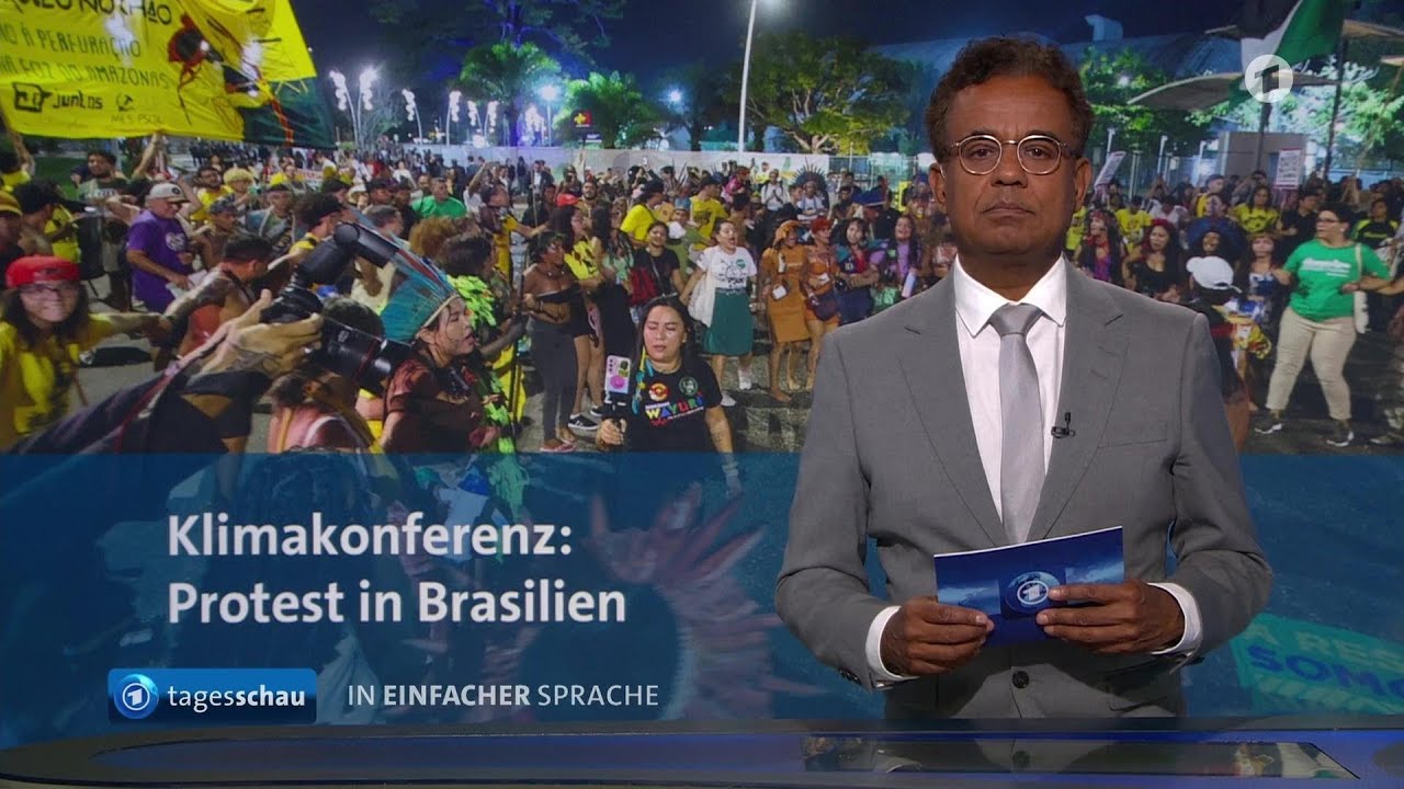 tagesschau in Einfacher Sprache 19:00 Uhr, 12.11.2025