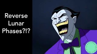 Flat Earth Lunacy: Moon Phases Should Not Reverse