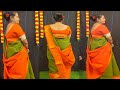 How To Wear A Handloom Saree With Perfect Pleats CHAITALI Saree Draping Styles Sarees Sareestyle