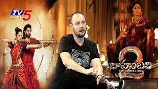 Baahubali VFX Head Pete Draper Exclusive Interview