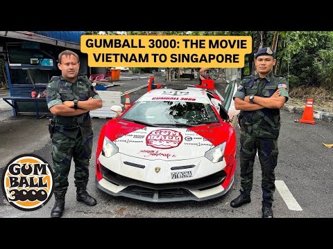 GUMBALL 3000 ASIA: THE MOVIE! 🎥 🏎️ 🚓