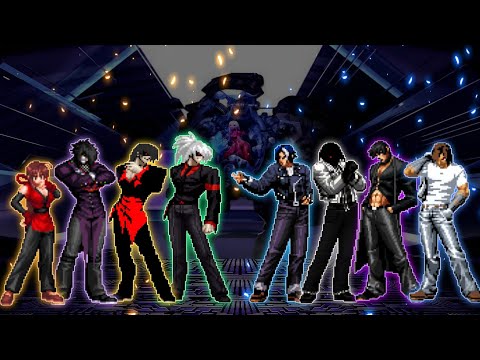 [KOF Mugen] MOE Team VS. Mr.Kyo-Another Team (Friendly Match)