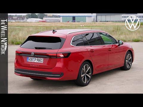 2024 Volkswagen Passat Variant Business | Chili Red | Exterior, Interior