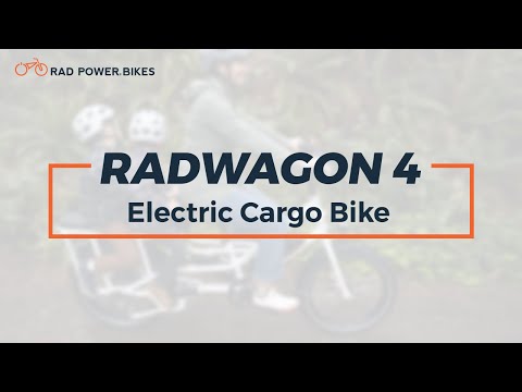 RadWagon 4 Electric Cargo Bike | Technical Overview