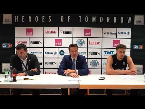 Die Stimmen zum Spiel Medi Bayreuth gegen Sigal