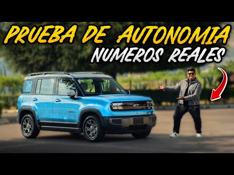 Thumbnail for CHEVROLET SPARK EUV Prueba de AUTONOMÍA en CIUDAD ¿Conviene? by Chevrolet Spark EUV