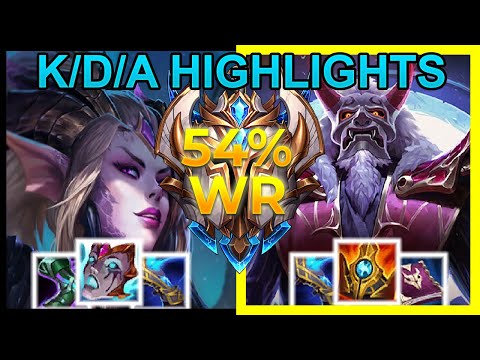 【 Zilean 】vs. Zyra - CHALLENGERI - Support - 11.11.1 - League of Legends KDA Highlights