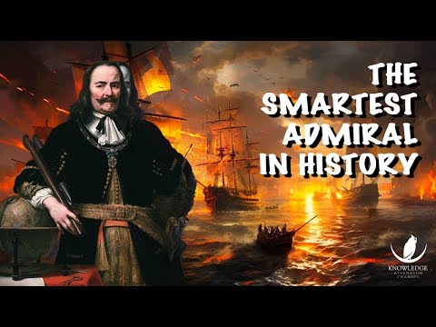 How Michiel de Ruyter became the most impressive and successful admiral in history