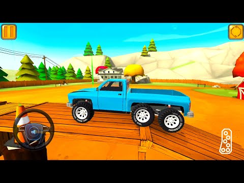Offroad Trial Pickups Driving - 4x4 Trucks Simulator #7 - Android Gameplay