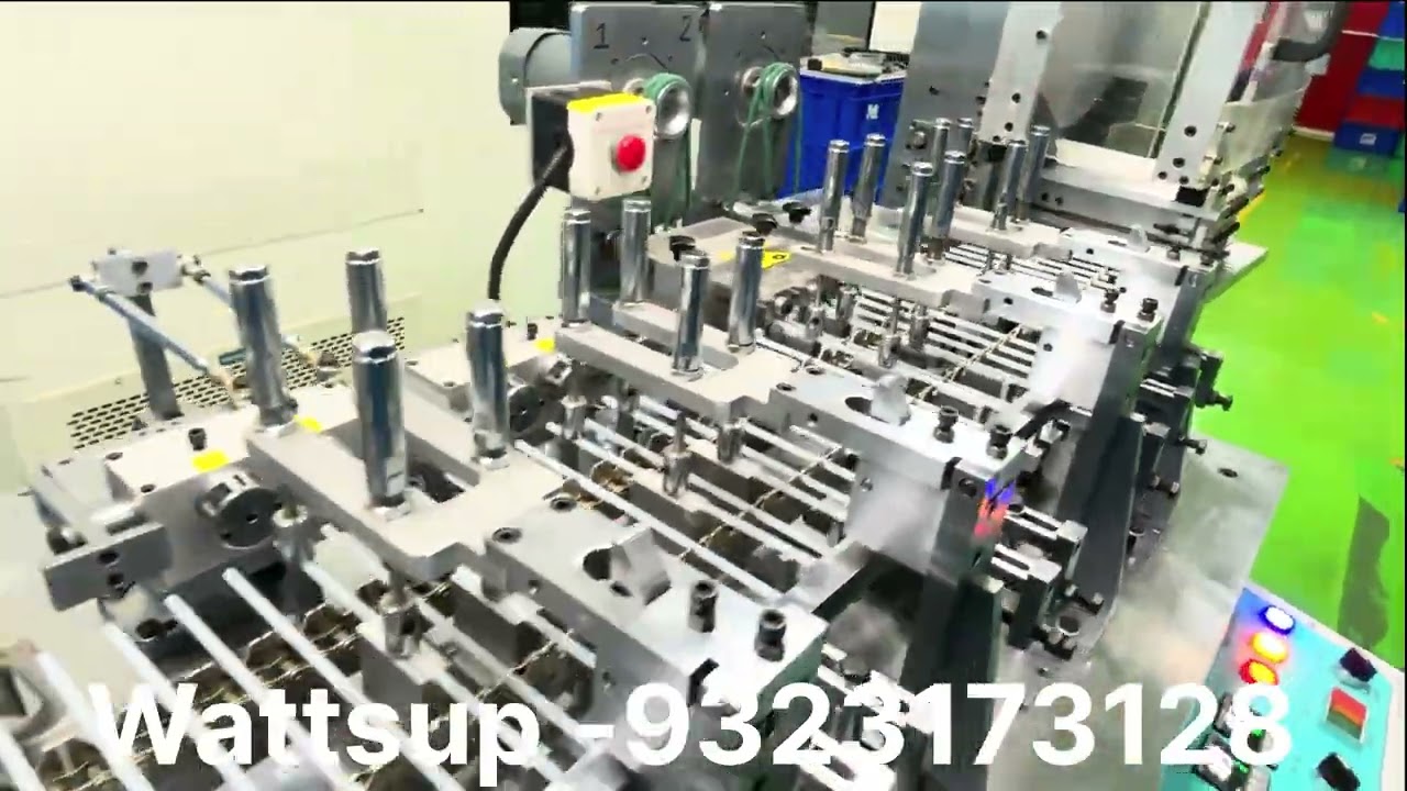 Madical Divice Tube End Forming (chamfering) machine (made in India)