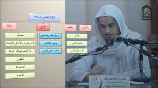 صورة أصول20 أركان القياس- عامر بهجت - التأهيل الفقهي