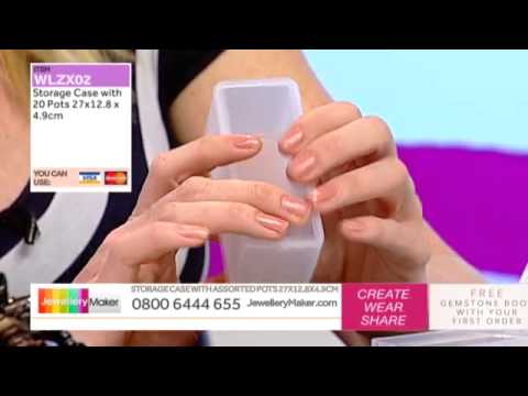 How To Make Gemstone Jewellery - JewelleryMaker LIVE (am) 27/04/2015