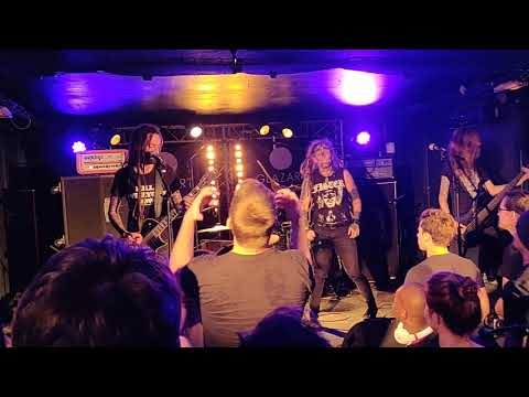 Dopethrone Snort Dagger live Paris 18/08/2019