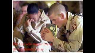 Military-Whom shall I fear (God of angel armies) by Chris Tomlin