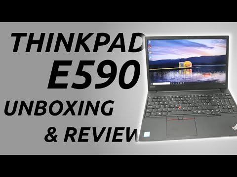 Lenovo ThinkPad E590 - Intel Core i5 - 8th. Gen