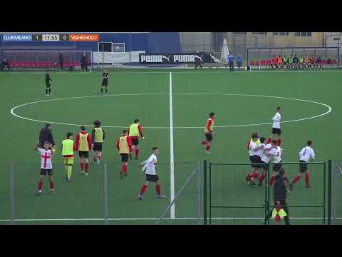 CATEGORIA GIOVANISSIMI REGIONALI U15 - CLUB MILANO vs VIGHIGNOLO CALCIO - 24ª DI CAMPIONATO
