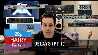 Video thumbnail for Big Hairy Guitars - Every Delay Compared (pt 1) by Michael Nielsen - Big Hairy Guitars