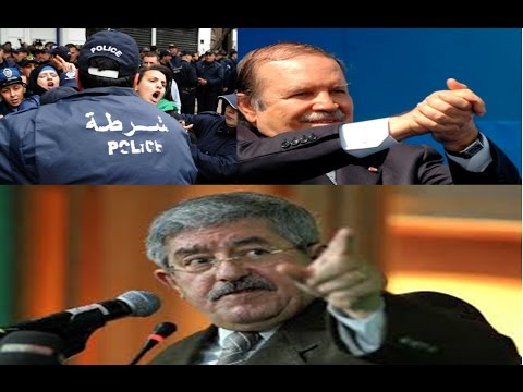أويحيى "خارقا للقانون".. قمع الطلبة وبوتفليقة يدعو الجزائريين للصمود