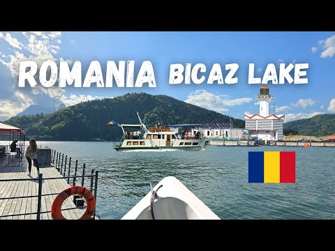 ROMÂNIA Explorând frumusețea lacului BICAZ (IZVORUL MUNTELUI)