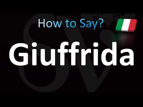 How to Pronounce Giuffrida (CORRECTLY!)