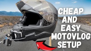 Best Motorcycle Go Pro Moto Vlog Setup