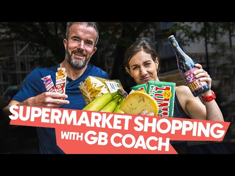 Shopping with Performance Coach - Ft Wine, Cheese, Fruit, Gels, Chocolate & Pre Race Meals