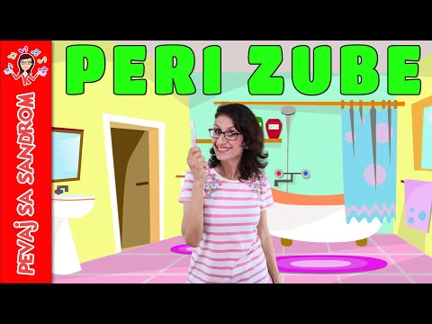 💖 Peri zube 💖 Pevaj Sa Sandrom | Dečije pesme | Dečije priče