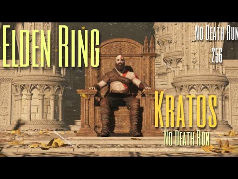 Kratos No Death Run Ng+ (No Commentary) #eldenring