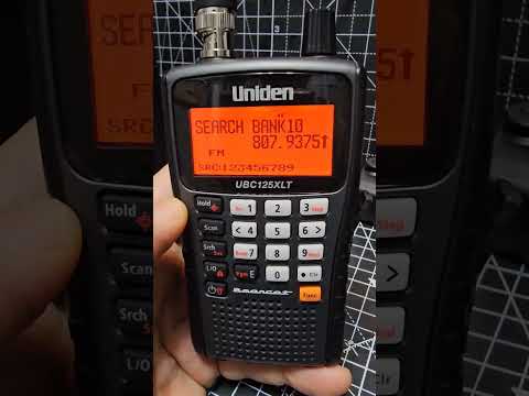 UNIDEN 125 SCANNER TIPS
