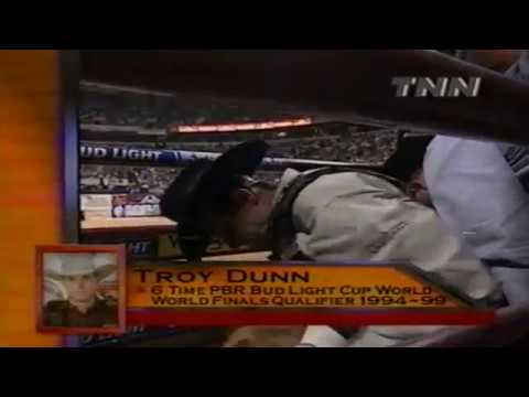 Troy Dunn vs Little Warrior - 99 PBR Finals (86.5 pts)
