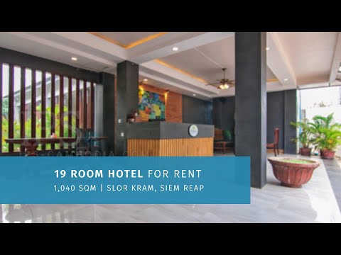 19 Room Apartment For Rent - Slor Kram, Siem Reap thumbnail