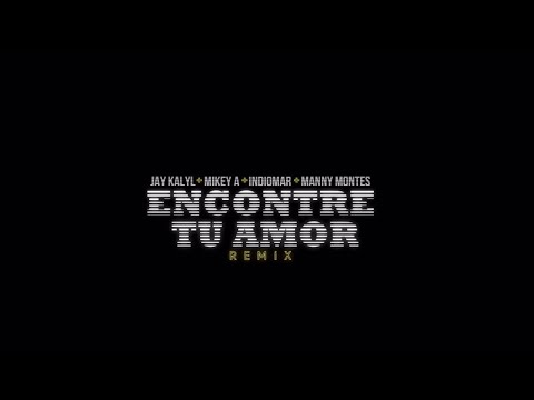Encontré tu amor  REMIX letra