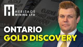 Heritage Mining: 70m Quarzader & neues Goldmodell in Ontario